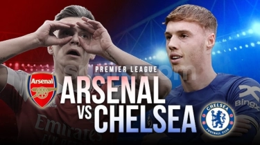Prediksi Arsenal vs Chelsea, Premier League 24 April: Head to Head, Susunan Pemain dan Live Streaming