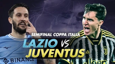 Prediksi Lazio vs Juventus di Semifinal Coppa Italia: Preview, Head to Head, Skor dan Live Streaming