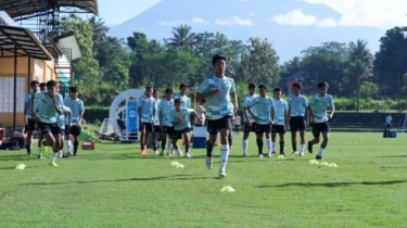 Tatap Piala AFF, Fisik Timnas Indonesia U-16 Digenjot di Lereng Gunung Merapi