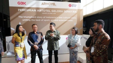 Artotel Operasikan Hotel Baru di Gelora Bung Karno Berkonsep Sport, Gaya Hidup dan Seni