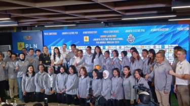 Daftar Lengkap Skuad Tim Voli Putri Jakarta Electric PLN: Dari Yolla Yuliana dan Katerina Zhidkova