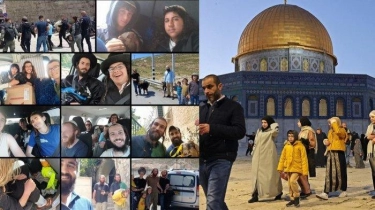 Kelompok Yahudi Ekstremis Beberapa Kali Ritual di Masjid Al-Aqsa: Tiup Terompet, Coba Kurban Kambing