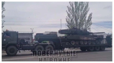 Pertama Kalinya, Rusia Rampas Versi Terkuat Tank Leopard 2 Buatan Jerman yang Dikirim ke Ukraina