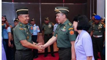 Profil Letjen Yudi Abrimantyo Resmi Naik Pangkat Jabat Kepala Badan Intelijen Strategis