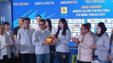 Sosok Yolla Yuliana, Pesona Proliga yang Siap Bawa Jakarta Electric PLN Kembali Juara