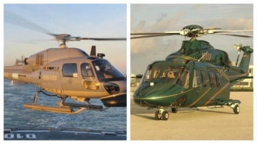 Spesifikasi Fennec dan AW 139, 2 Helikopter yang Tabrakan di Malaysia dan Akibatkan 10 Kru Tewas