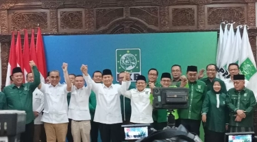 Cak Imin Happy, Prabowo Terima PKB Masuk Koalisi Pemerintahan Baru