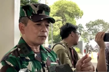 Dua prajurit TNI Tersambar Petir saat Jaga Mabes di Cilangkap