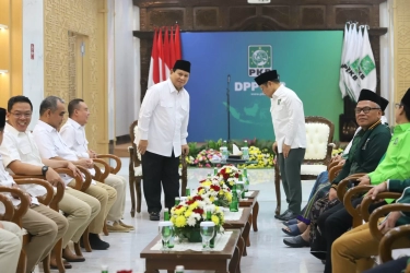 Kembali Bersatu, Sekjen PKB Pastikan Saat ini Belum Ada Obrolan Soal Kursi Menteri antara Prabowo dengan Cak Imin