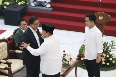Meski Terima Kemenangan Prabowo, Anies Ingatkan Masih Banyak Catatan dari MK