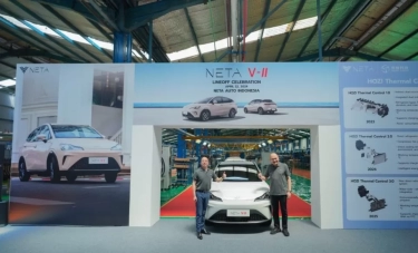 Mobil Listrik Neta Remi Diproduksi di Indonesia, Ini Unit Pertamanya