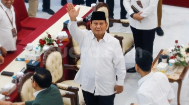 Cetak Sejarah, Prabowo Ikut Doakan Timnas Indonesia Bisa Hajar Korsel di Piala Asia U-23