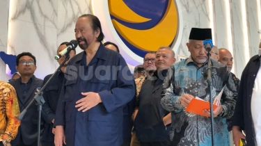 Diminta Surya Paloh Renungkan Opsi Gabung Pemerintahan atau Oposisi, Presiden PKS: Luar Biasa, Masukan Bagi Kami