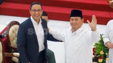 Prabowo Subianto Sebut Senyum Anies Baswedan Berat Saat Pidato Kemenangan di KPU, Inikah Arti di Baliknya?