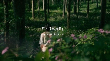 Arash Buana Rilis Lagu Baru Friends, Gambarkan Fase Kesepian dalam Hidup