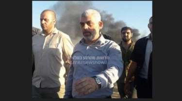 Intelijen Israel: Pemimpin Hamas Yahya Sinwar ke Luar Terowongan, Melenggang di Jalanan Gaza
