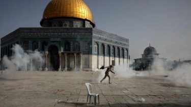 Israel Ubah Yerusalem Jadi Benteng Perang: Kawal Yahudi Masuk Al-Aqsa, Jamaah Palestina Diblokade