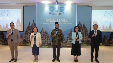 Kembangkan Standar Pendidikan Tinggi Terbuka Jarak Jauh se-ASEAN, UT jadi Tuan Rumah OU5 Meeting
