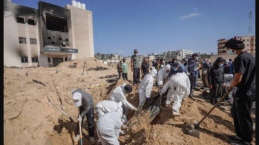 Kuburan Massal Ditemukan di 2 Rumah Sakit Gaza, AS Sebut Meresahkan, PBB Serukan Penyelidikan
