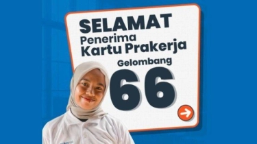 Penerima Kartu Prakerja Gelombang 66 Diumumkan, Ikuti Cara Beli Pelatihan di Website Prakerja.go.id