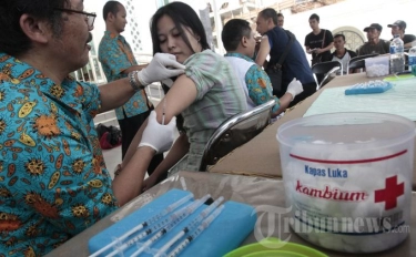 Rawat Inap Penyakit Influenza Capai Rp1.396 Trilliun, Masyarakat Diimbau untuk Vaksinasi