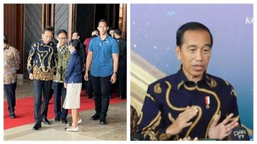 Respons Presiden Jokowi Disebut Out dari PDIP