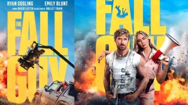 Sinopsis The Fall Guy, Film Aksi Komedi Dibintangi Ryan Gosling dan Emily Bunt, Tayang di Bioskop