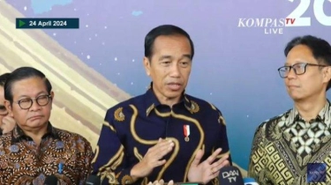 Tawa Jokowi usai Sudah Dianggap Bukan Kader PDIP: Ya, Terima Kasih