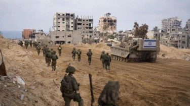 Tentara Israel Segera Lakukan Invasi Darat di Rafah, 1 Juta Warga Palestina Disuruh Mengungsi