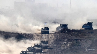 Tingkatkan Serangan di Gaza, Tentara Israel Peringatkan Warga Sipil soal Zona Pertempuran Berbahaya