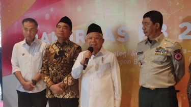 Wapres Ma'ruf Amin Apresiasi Prabowo yang Bakal Rangkul Seluruh Pihak untuk Gabung ke Pemerintahan