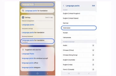 Galaxy AI Sekarang Sudah Punya Bahasa Indonesia, Bisa Terjemahkan 15 Bahasa Lainnya