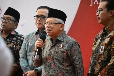 Hadiri Rakernas BKKBN, Wapres Mariuf Amin Ingatkan Kawal Peningkatan Kualitas SDM