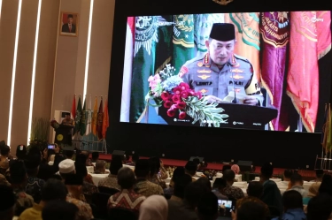 Kapolri Sebut Muhammadiyah sebagai Penjaga Persatuan Bangsa