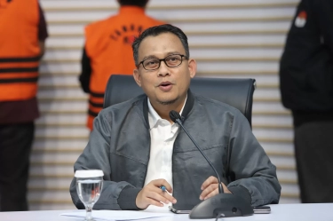 KPK Tunggu Salinan Putusan Kasasi MA untuk Eksekusi Bupati Mimika Eltinus Omaleng ke Penjara
