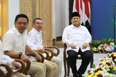 Prabowo Doakan Timnas Indonesia Menang Melawan Korsel di Piala Asia 2024