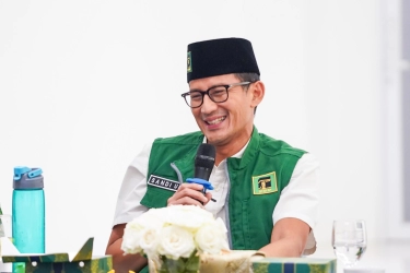 Sandiaga Uno Ingin PPP Segera Bergabung dengan Koalisi Pemerintahan Prabowo