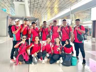 Tim Atletik Muda Indonesia Siap Unjuk Gigi di Kejuaraan Atletik Asia U-20 di Dubai