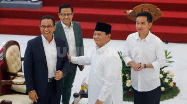 Hadiri Penetapan Prabowo-Gibran Sebagai Presiden Terpilih, Anies-Muhaimin Disebut Punya Peluang Besar jadi Koalisi