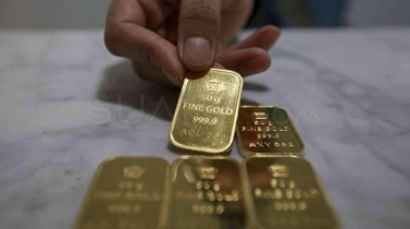 Harga Emas Antam Turun Lagi Nih, Hari Ini Dibanderol Rp 1.319.000/Gram