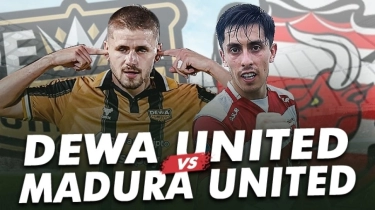Link Live Streaming Dewa United vs Madura United di BRI Liga 1: Panas Rebutan Tiket Championship Series