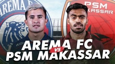 Prediksi Arema FC vs PSM Makassar: Susunan Pemain, Skor, dan Live Streaming