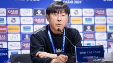 Shin Tae-yong Slow Aja Lihat Rekor Mentereng Korea Selatan Tak Kebobolan Selama Piala Asia U-23: Kami Sudah Siap