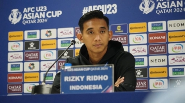 Tanpa Tekanan, Rizky Ridho Pastikan Timnas Indonesia U-23 Enjoy Lawan Korea Selatan