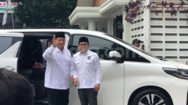 Titip Agenda Perubahan Pada Prabowo, Cak Imin Dituding Tak Tahan Jadi Oposisi