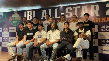 Abraham Damar Grahita Berambisi Bawa Tim Legacy Balaskan Dendam ke Tim Future di IBL All-Star 2024