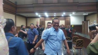 Bos Tambang Nikel Windu Aji Sutanto Tertawa hingga Tos dengan Jaksa usai Divonis 8 Tahun Penjara
