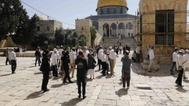 Diajak Hamas Perangi Israel, Yordania Kutuk Polisi yang Kawal Yahudi Ekstremis Nodai Masjid Al-Aqsa