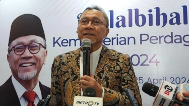 Ditanya Kemungkinan Jadi Menteri Lagi, Zulkifli Hasan: Itu Haknya Pak Prabowo