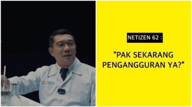 Jawaban Ridwan Kamil Pamer Saat Ditanya Jadi Pengangguran hingga Sebut IPK 2,7 Tak Bisa Kerja di KAI